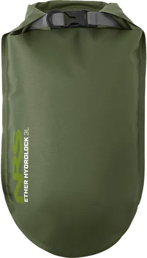 NRS Ether HydroLock Dry Sack, Forest, 22L
