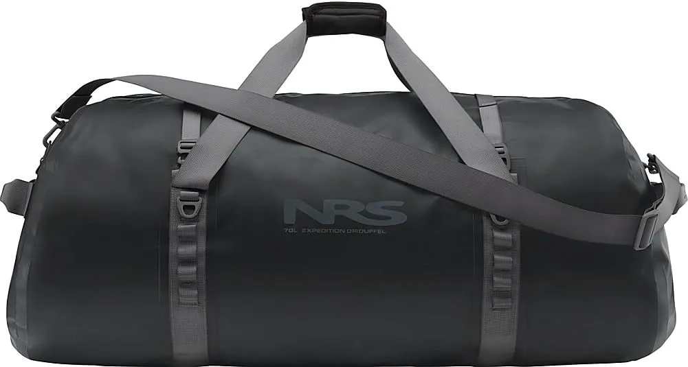 NRS Expedition 70L DriDuffel Dry Bag (Flint)