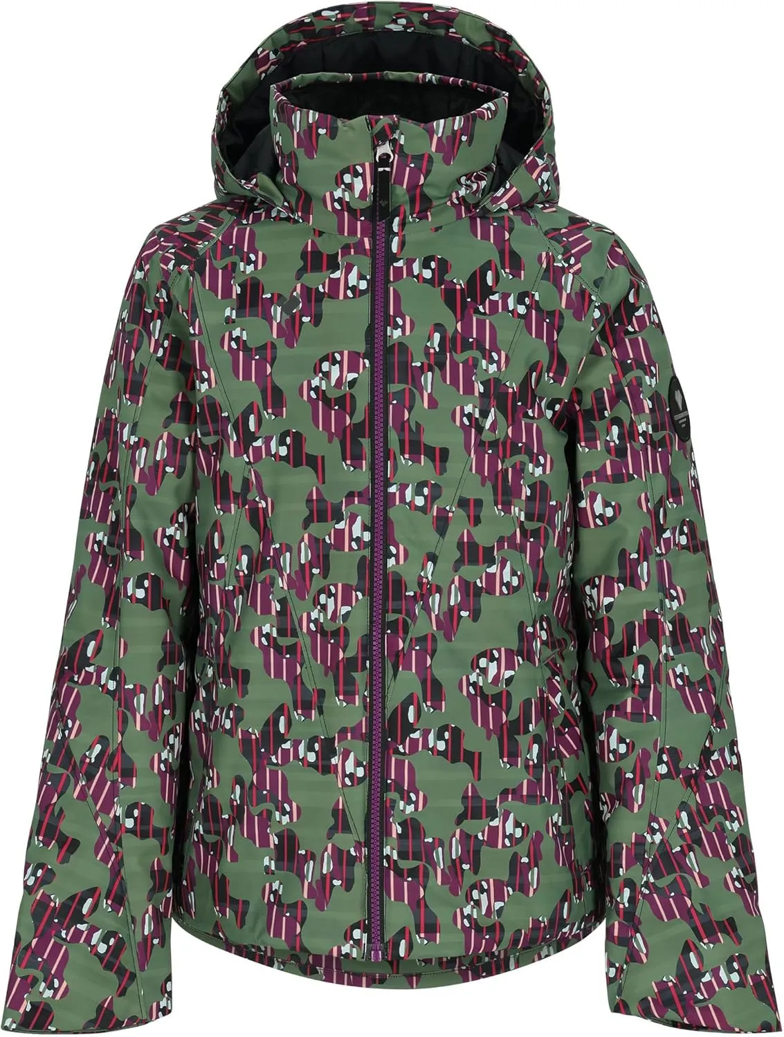 Obermeyer Girls' Rylee Print Jacket (Big Kid)