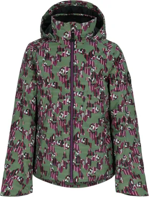 Obermeyer Girls' Rylee Print Jacket (Big Kid)