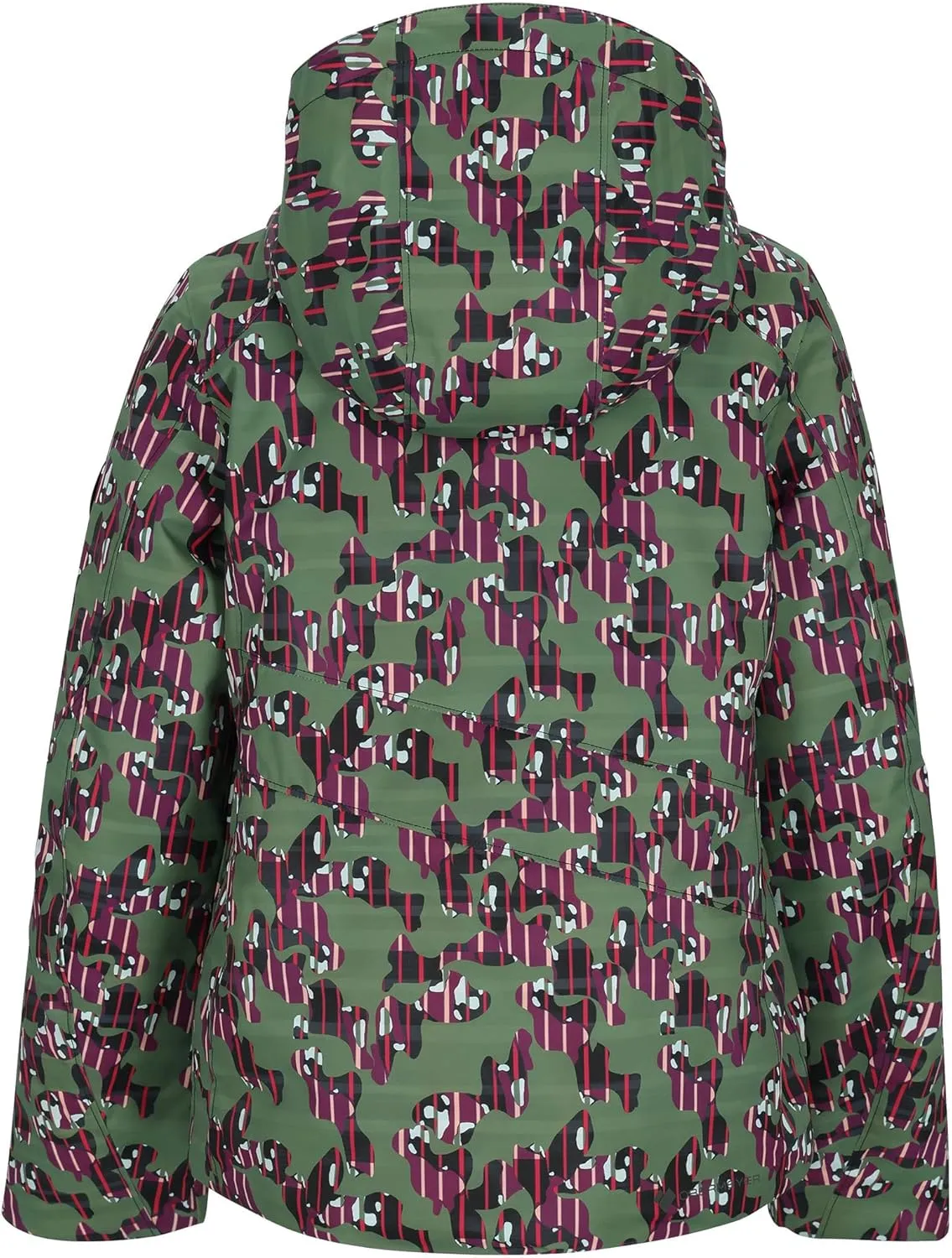 Obermeyer Girls' Rylee Print Jacket (Big Kid)