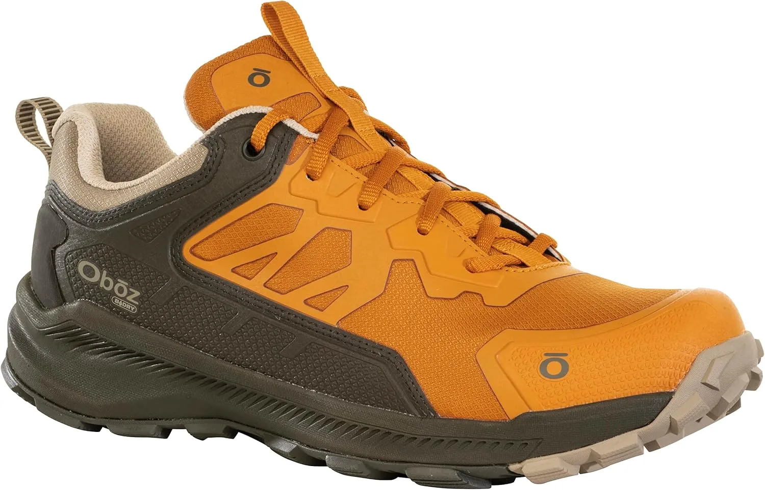 Oboz Men's Katabatic Low B-Dry Waterproof Hiking Shoe