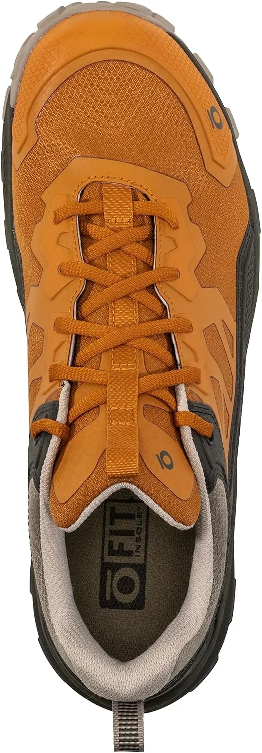 Oboz Men's Katabatic Low B-Dry Waterproof Hiking Shoe