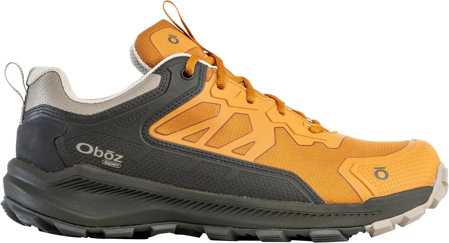 Oboz Men's Katabatic Low B-Dry Waterproof Hiking Shoe