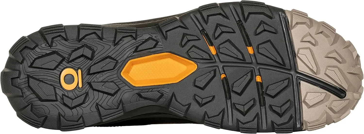 Oboz Men's Katabatic Low B-Dry Waterproof Hiking Shoe