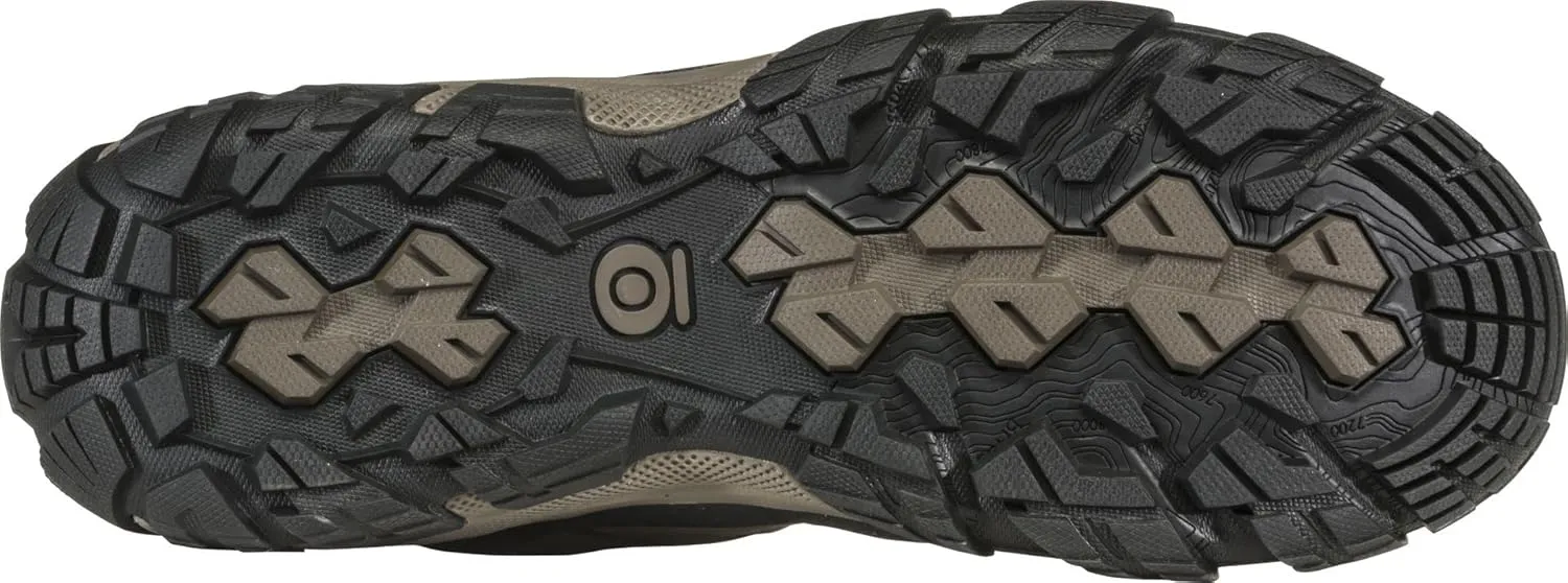 Oboz Men's Sawtooth X Low B-Dry Hiking Shoes