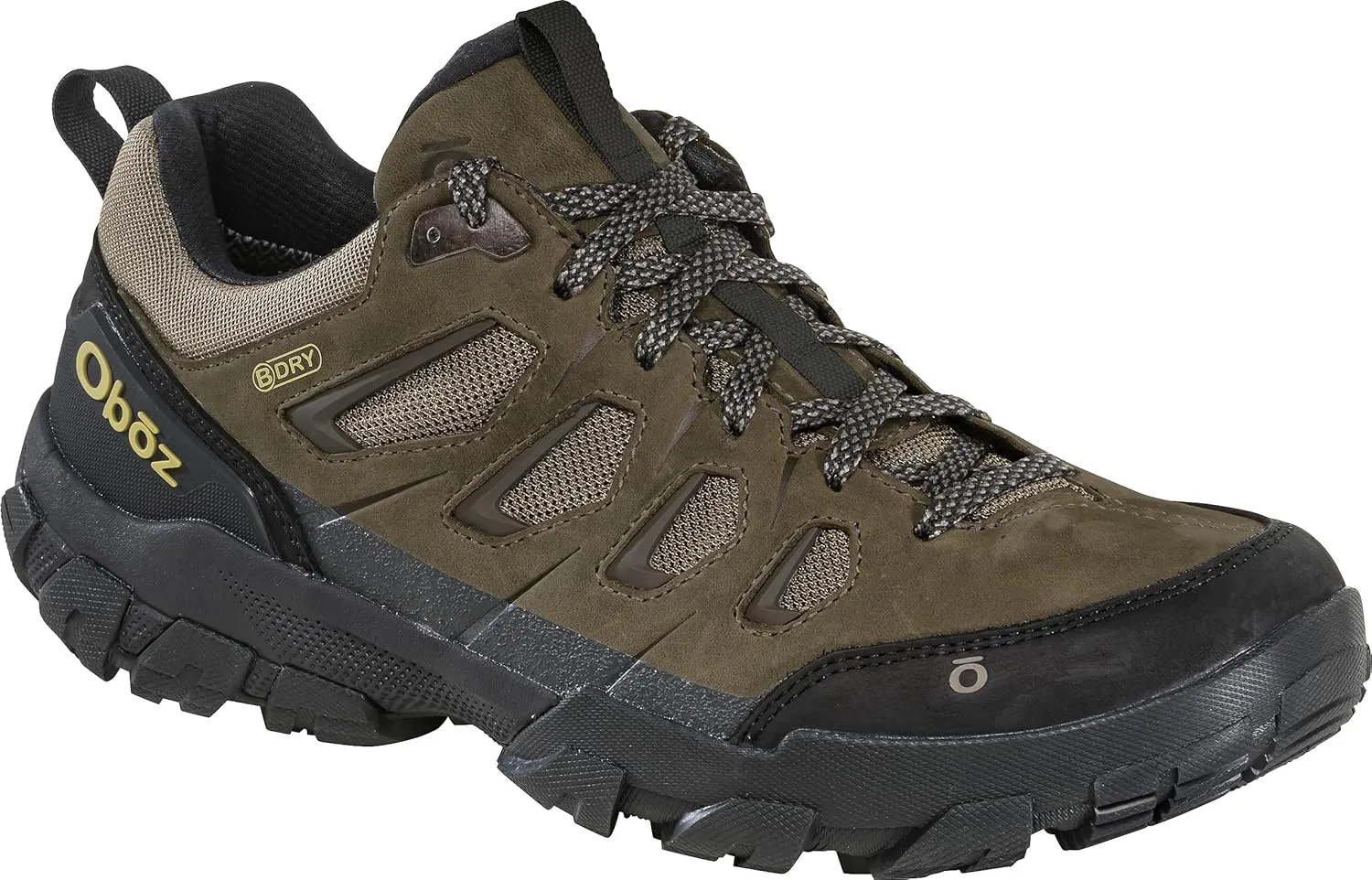 Oboz Men's Sawtooth X Low B-Dry Hiking Shoes