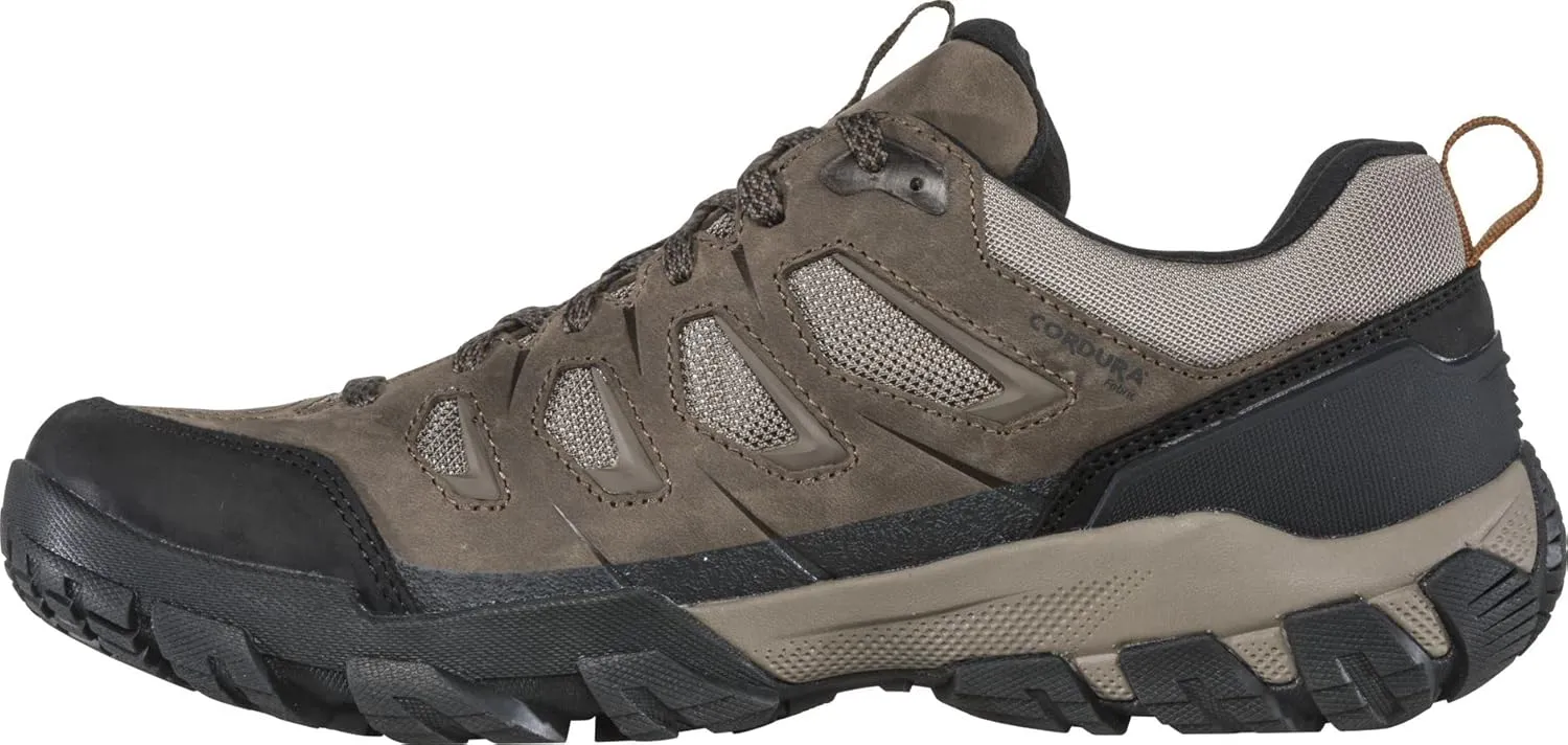 Oboz Men's Sawtooth X Low B-Dry Hiking Shoes
