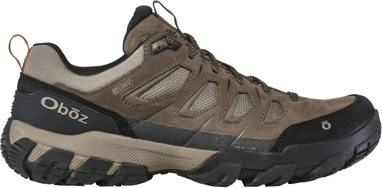 Oboz Men's Sawtooth X Low B-Dry Hiking Shoes