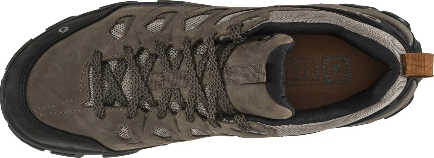 Oboz Men's Sawtooth X Low B-Dry Hiking Shoes
