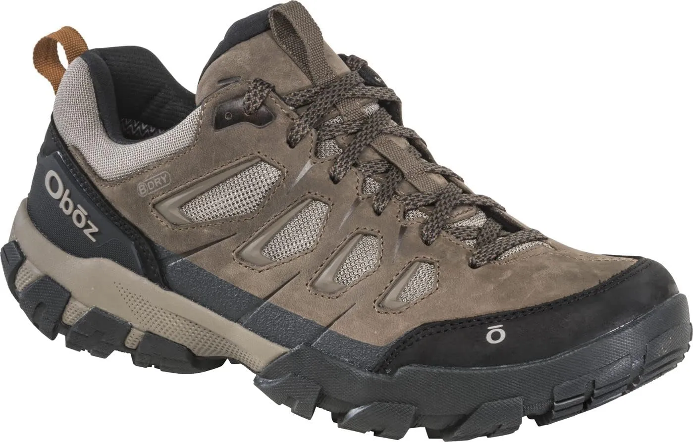 Oboz Men's Sawtooth X Low B-Dry Hiking Shoes