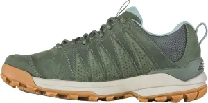 Oboz Women's Sypes Low Leather B-Dry, Thyme, 7.5