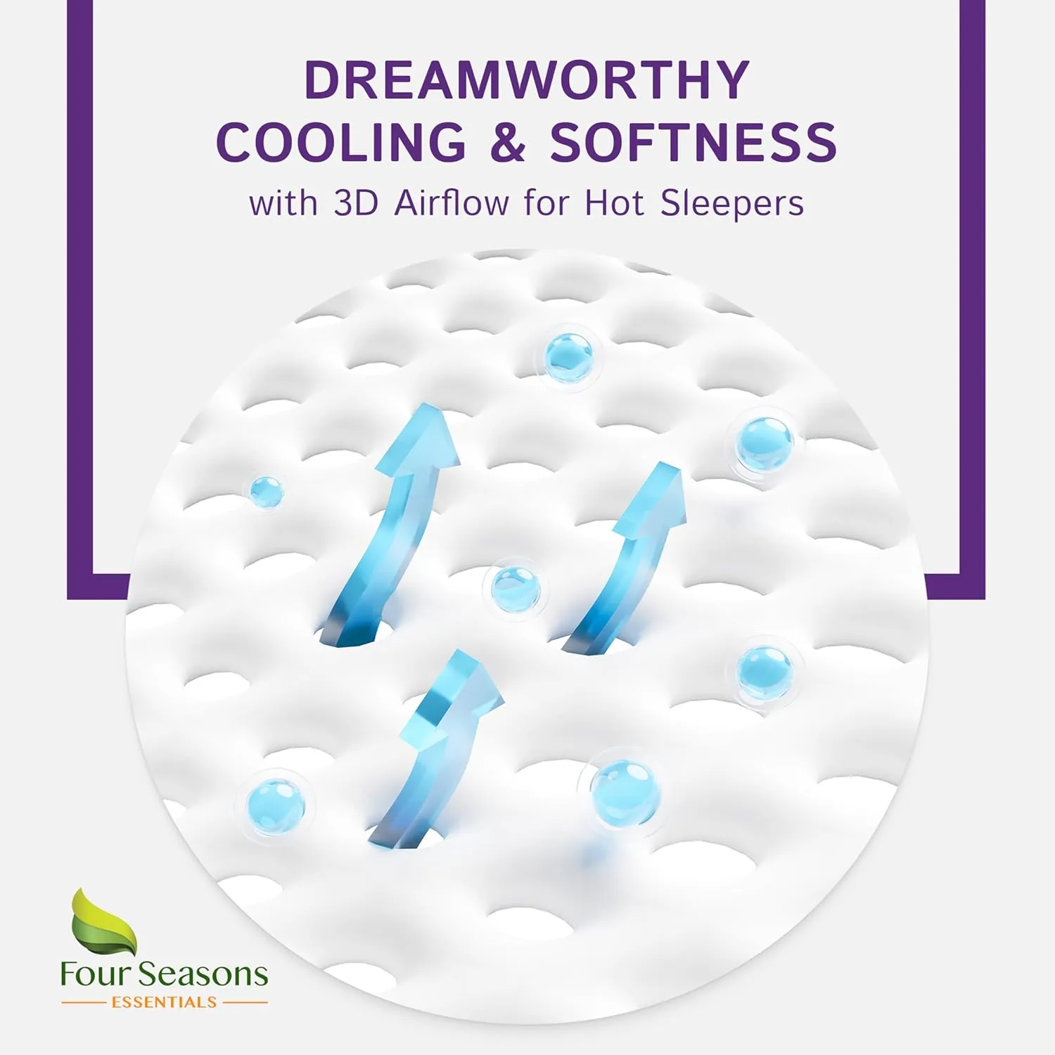 Olympic Queen (66"x80") Waterproof Mattress Protector - Super Queen Size Fitted Sheet Style - Hypoallergenic Premium Quality Cover Protects Against Dust