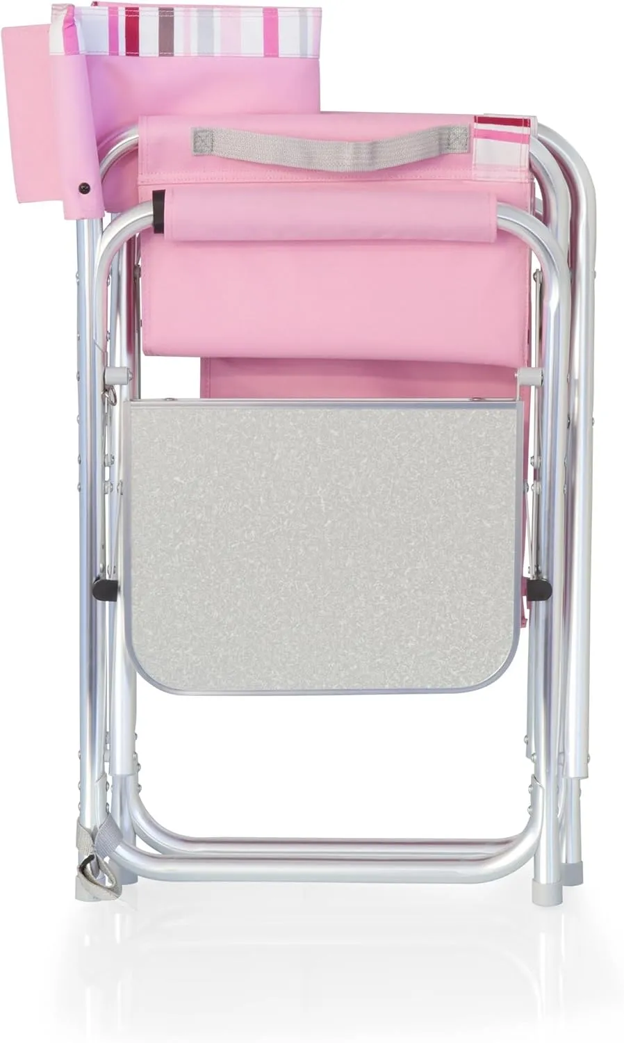 ONIVA - a Picnic Time brand - Sports Chair with Side Table, Beach Chair, Camp Chair for Adults, (Pink)