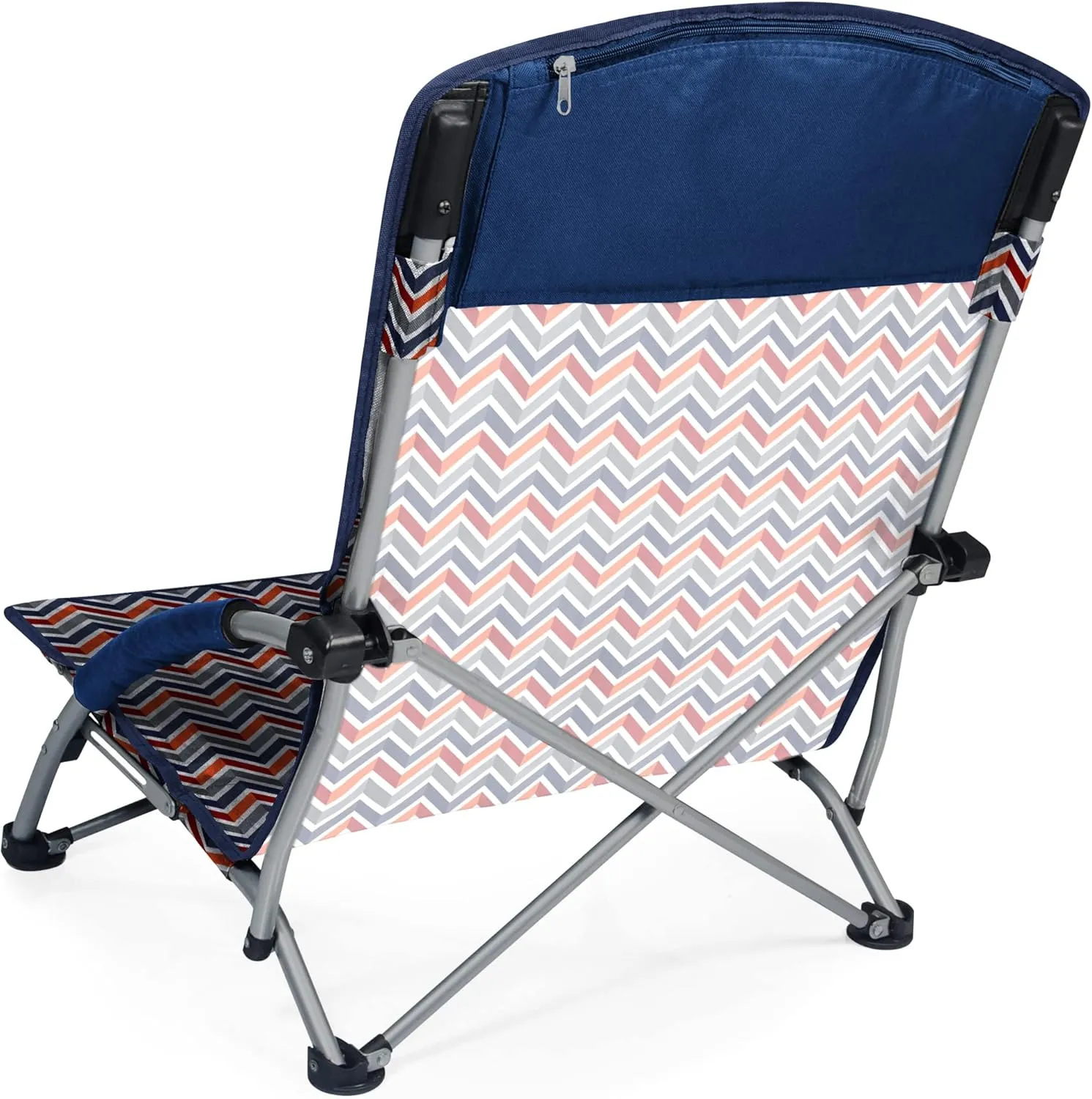 ONIVA - a Picnic Time Brand - Tranquility Beach Chair with Carry Bag - Low Beach Chair