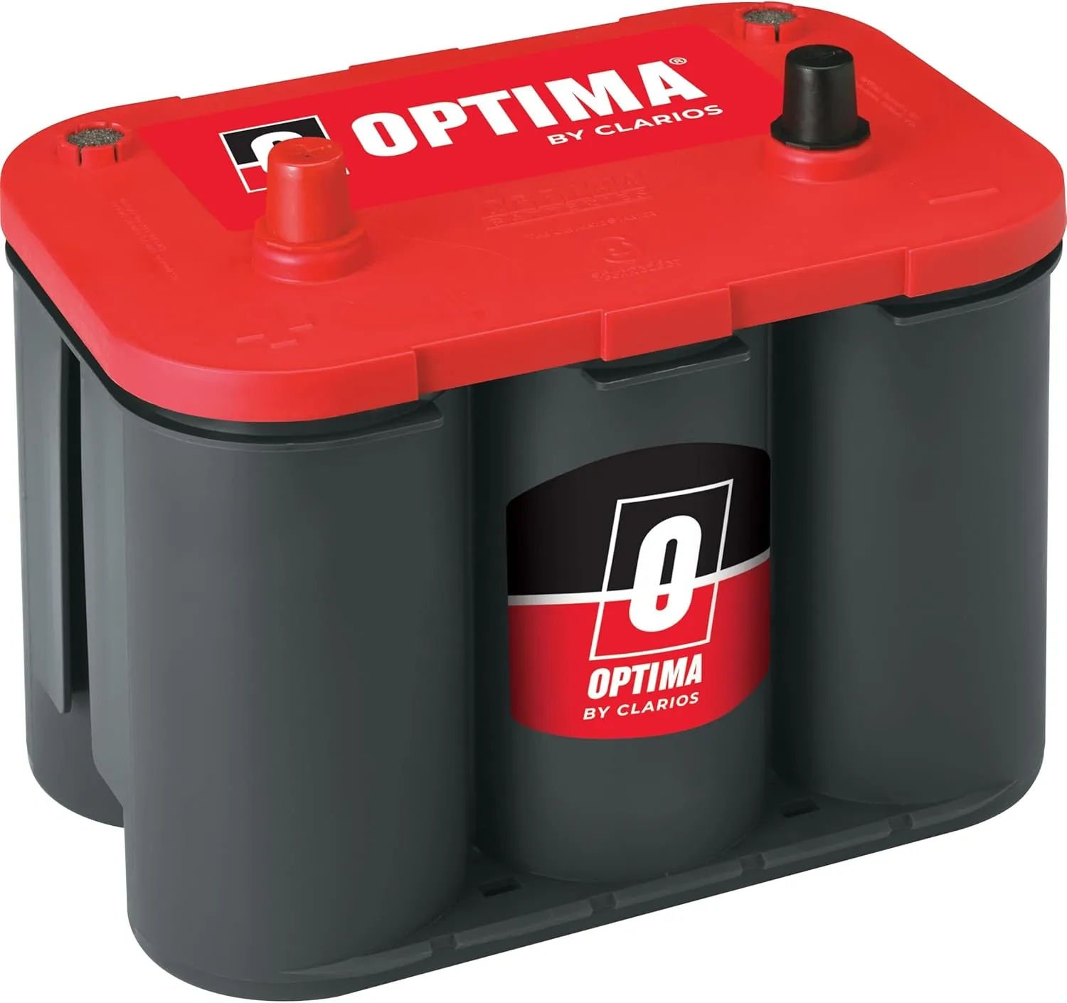 OPTIMA Batteries High Performance 34 RedTop Sealed AGM Car, Truck, and SUV Starting Battery, 800 CCA, SAE Terminal, Maintenance Free, Versitile Mounting