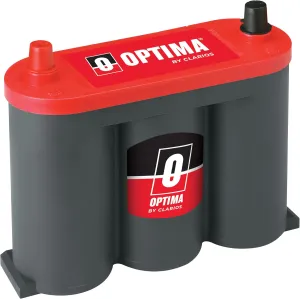 OPTIMA Batteries High Performance 6V RedTop Sealed AGM Car, Truck and SUV Starting Battery, 800 CCA, SAE Terminal, Maintenance Free, Versitile Mounting, 6 Volt