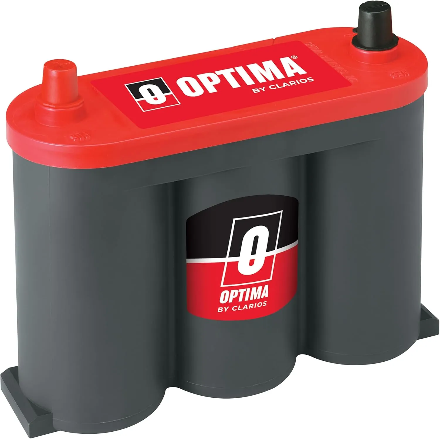 OPTIMA Batteries High Performance 6V RedTop Sealed AGM Car, Truck and SUV Starting Battery, 800 CCA, SAE Terminal, Maintenance Free, Versitile Mounting, 6 Volt