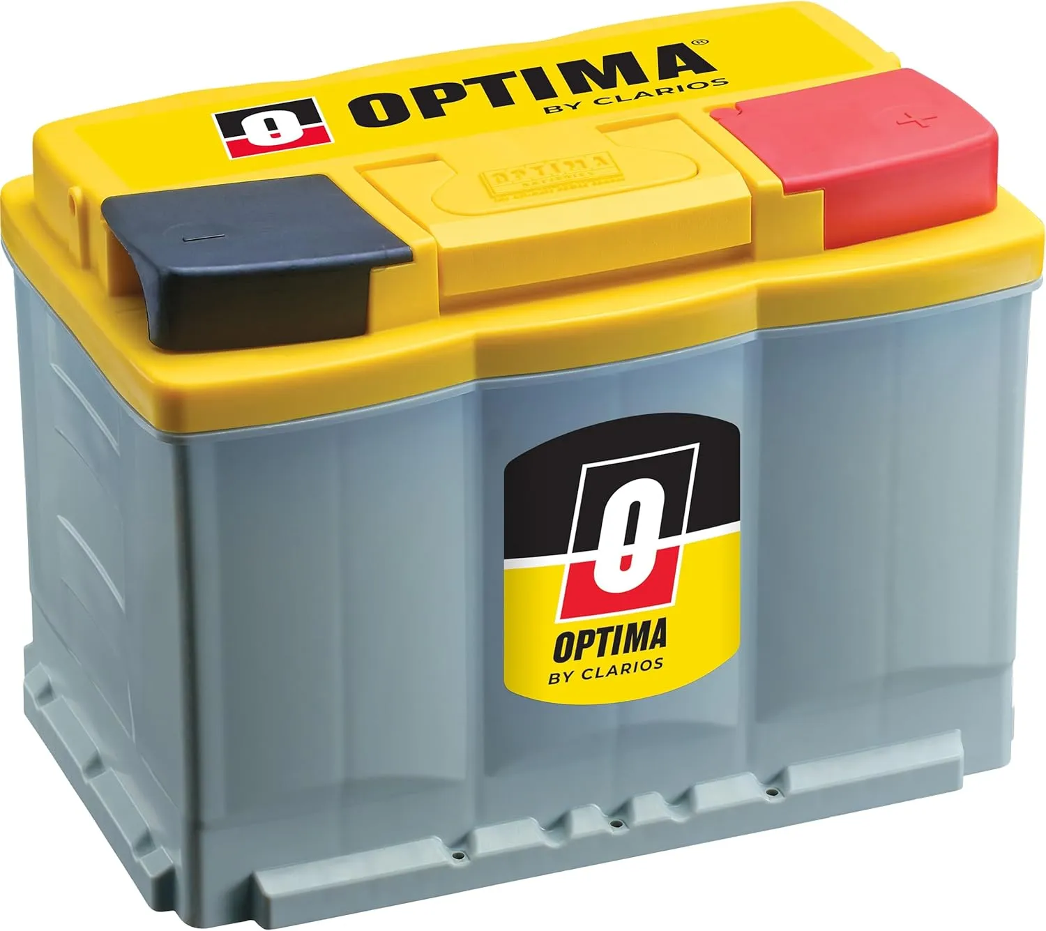 OPTIMA Batteries High Performance DH5 YellowTop Dual Purpose Sealed AGM Car, Truck and SUV Battery, 700 CCA, Maintenance Free, Versitile Mounting, BCI Group Size 47