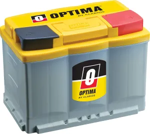 OPTIMA Batteries High Performance DH5 YellowTop Dual Purpose Sealed AGM Car, Truck and SUV Battery, 700 CCA, Maintenance Free, Versitile Mounting, BCI Group Size 47