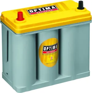 OPTIMA Batteries High Performance DS46B24R YellowTop Dual Purpose Sealed AGM Car, Truck and SUV Battery, 450 CCA, Maintenance Free, Versitile Mounting, Fits Select Prius Models