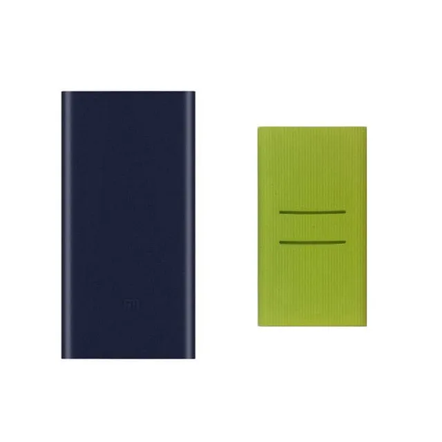 Original 10000mAh Xiaomi Power Bank 2 Quick Charge Powerbank Dual-USB Portable Aluminium Fast Charging Mi Power External Battery