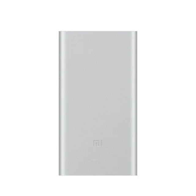 Original 10000mAh Xiaomi Power Bank 2 Quick Charge Powerbank Dual-USB Portable Aluminium Fast Charging Mi Power External Battery