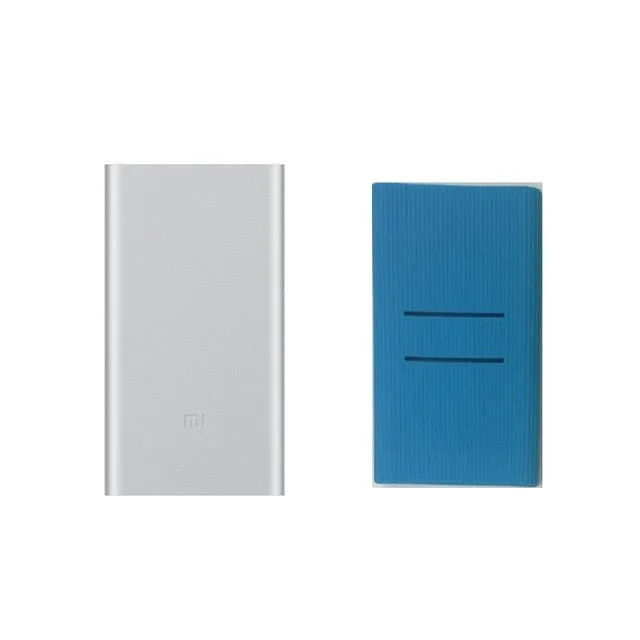 Original 10000mAh Xiaomi Power Bank 2 Quick Charge Powerbank Dual-USB Portable Aluminium Fast Charging Mi Power External Battery