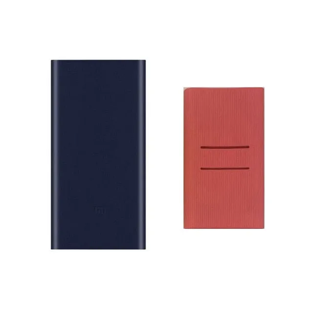 Original 10000mAh Xiaomi Power Bank 2 Quick Charge Powerbank Dual-USB Portable Aluminium Fast Charging Mi Power External Battery