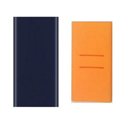 Original 10000mAh Xiaomi Power Bank 2 Quick Charge Powerbank Dual-USB Portable Aluminium Fast Charging Mi Power External Battery