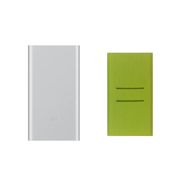 Original 10000mAh Xiaomi Power Bank 2 Quick Charge Powerbank Dual-USB Portable Aluminium Fast Charging Mi Power External Battery