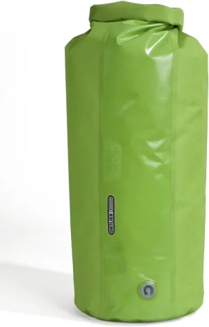 ORTLIEB PACKSACK LIGHTWEIGHT LIME DRY BAG WITH VALVE (35 LTR)