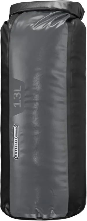 ORTLIEB PD350 K4451 Dry Bag, Black/Slate, 3.6 gal (13 L), Small