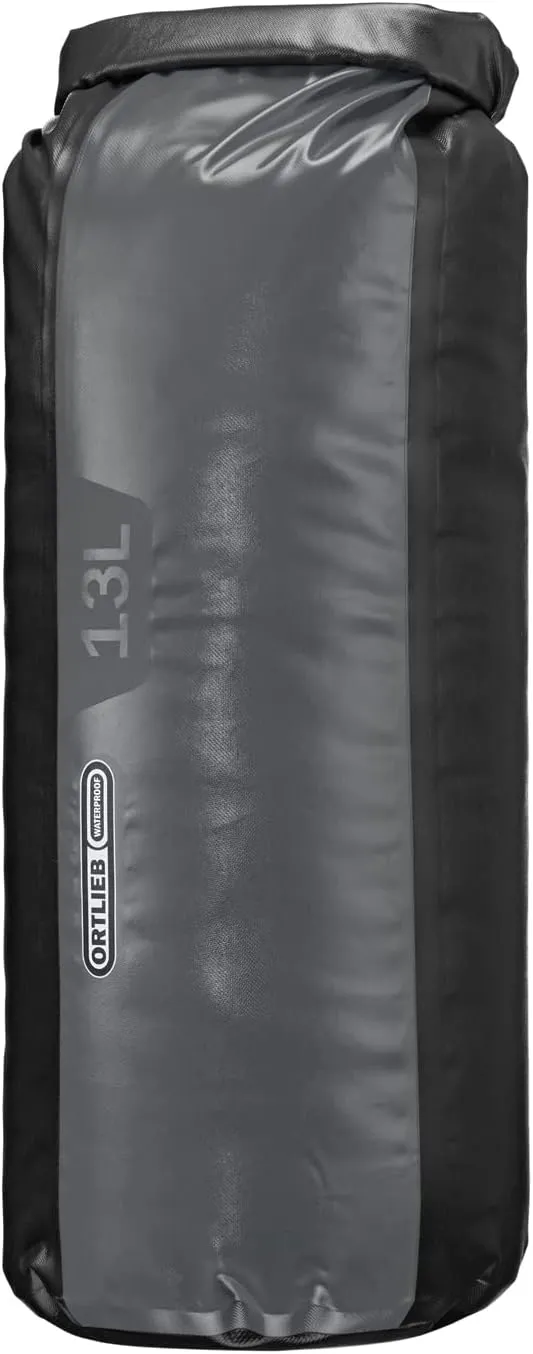 ORTLIEB PD350 K4451 Dry Bag, Black/Slate, 3.6 gal (13 L), Small