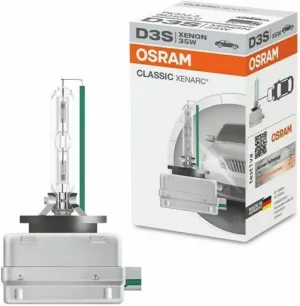 OSRAM 66340CLC Xenarc D3S Single Folding Box