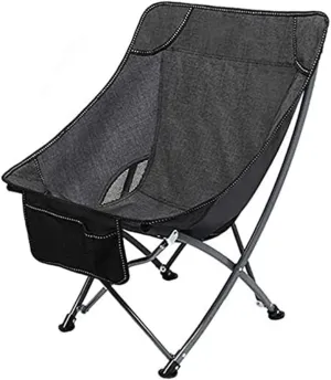Outdoor Camp Chair Lounge Camping Stools Outdoor Beaach High Back Chair Portable Fishing Chairs with Storage Backpack s
