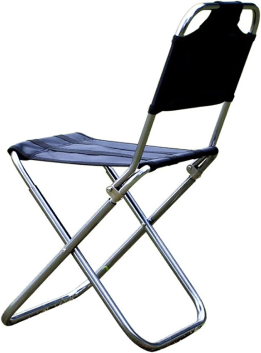 Outdoor Camp Chairs, Light Outdoor Fishing Chair Made of Strong Aluminum Alloy Folding Trumpet Chair Lawn Chairs Adults