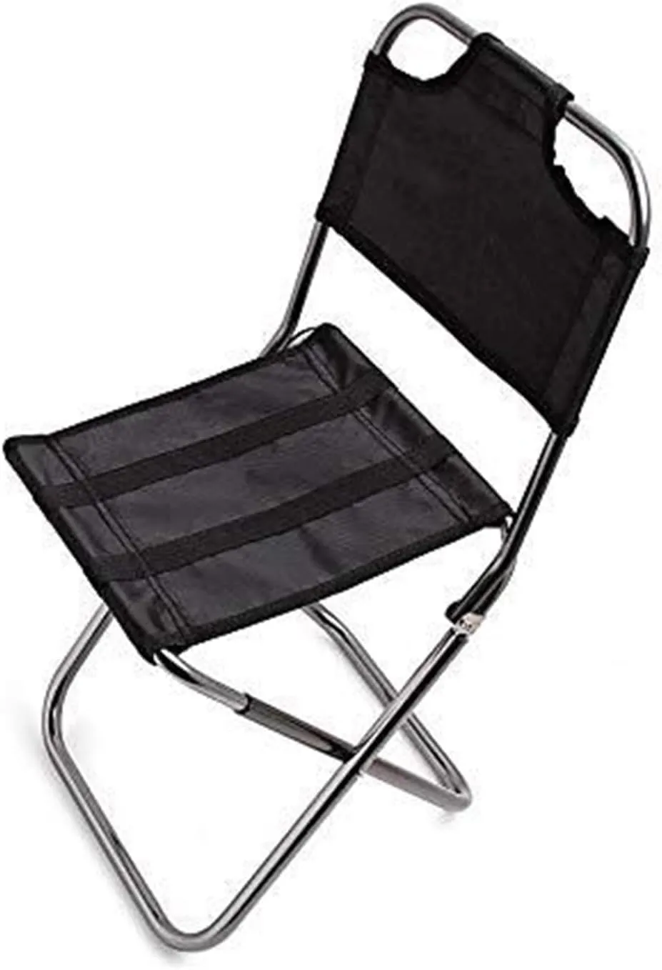 Outdoor Camp Chairs, Light Outdoor Fishing Chair Made of Strong Aluminum Alloy Folding Trumpet Chair Lawn Chairs Adults