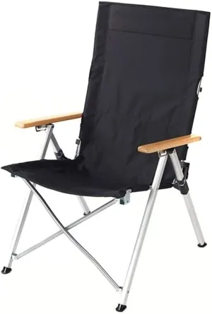 Outdoor Camp Chairs, Outdoor Camping Chair Portable Folding Recliner Beach Chair Self-Driving Fishing Chair Sports Chair Lawn Chairs Adults