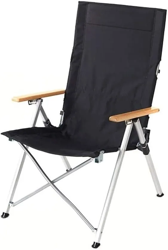 Outdoor Camp Chairs, Outdoor Camping Chair Portable Folding Recliner Beach Chair Self-Driving Fishing Chair Sports Chair Lawn Chairs Adults
