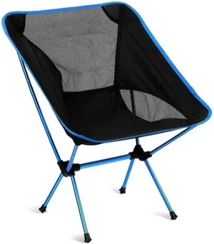 Outdoor Chair Folding Camping Chair Portable Camping Chair Outdoor Lightweight Aluminum Moon Chair Leisure Camping Fishing Chair Folding Stool Camping Chair Foldable Chair