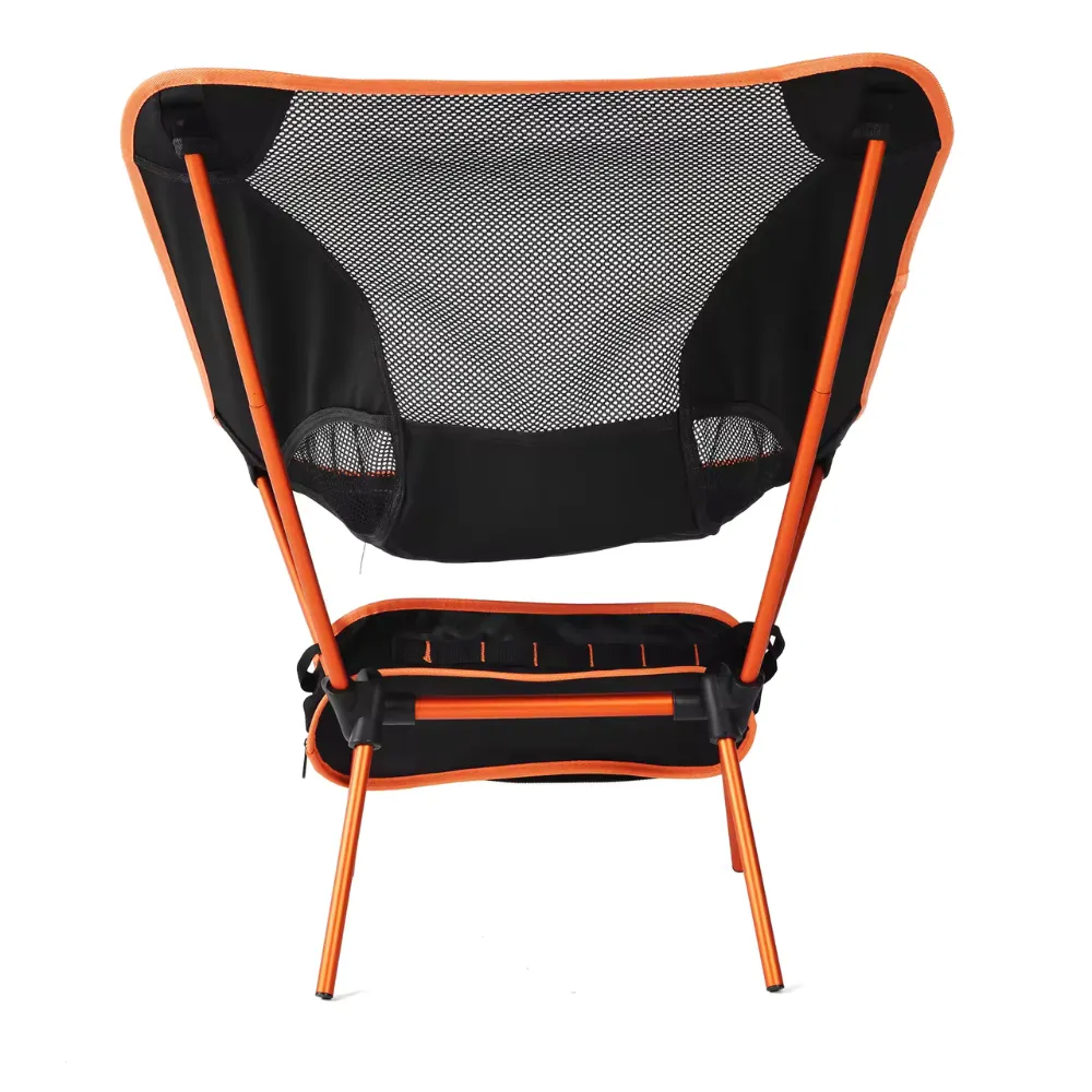Outdoor Folding Beach Chair Moon Chair Aviation Aluminum Pipe Lazy Fishing Chair