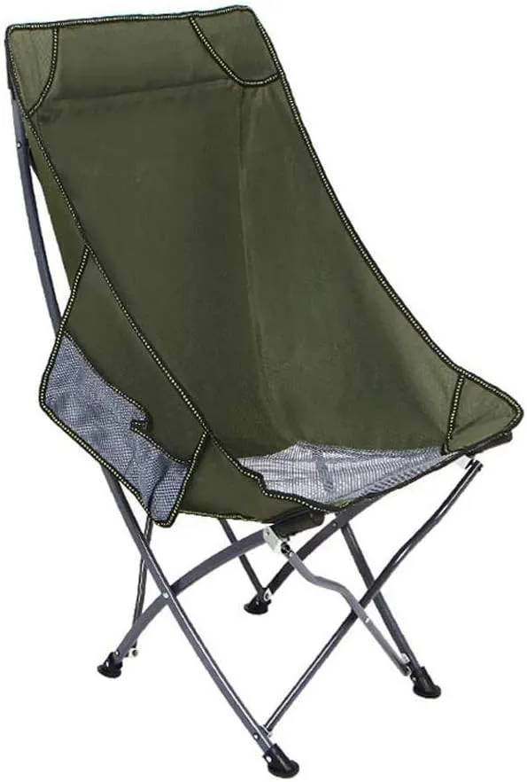 Outdoor Folding Chair Backrest Fishing Chair Stool Leisure Beach Multifunctional Portable Chair