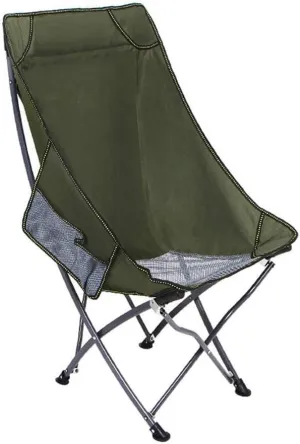 Outdoor Folding Chair Backrest Fishing Chair Stool Leisure Beach Multifunctional Portable Chair