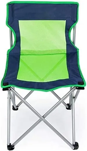 Outdoor Folding Chair Camp Chair Breathable Mesh Ultralight Portable Camping Beach Picnic BBQ Chairs with Storage Bag Folding Good