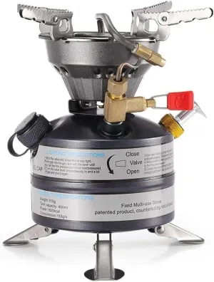 Outdoor Mini Fuel Camping Stove Portable Gasoline Kerosene Stove Oil Burners