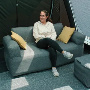 Outdoor Revolution Camping Campeze 2 Seater Double Sofa THERMO Inflatable Sofa