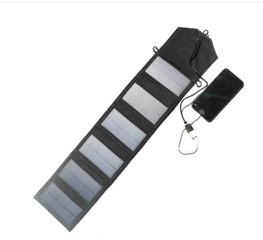 Outdoor Sunpower Foldable Solar Panel Power Bank