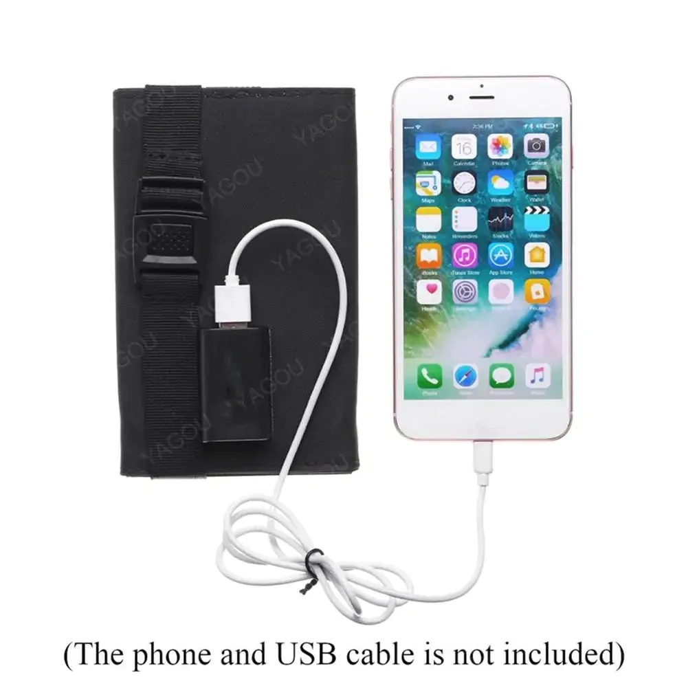 Outdoor Sunpower Foldable Solar Panel Power Bank