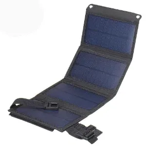 Outdoor Sunpower Foldable Solar Panel Power Bank